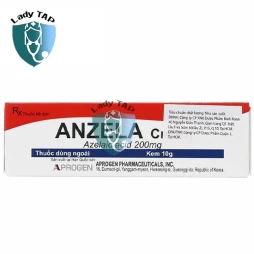 Anzela Cream 10g Chung Gei - Thuốc điều trị mụn trứng cá của Hàn Quốc