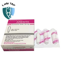 Aremta - Thuốc đặt trị viêm âm đạo do nấm hiệu quả