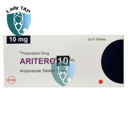 Aritero 10 Hetero - Thuốc điều trị tâm thần phân liệt hiệu quả