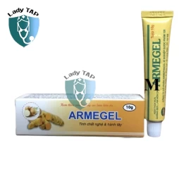 Armegel 10g Armephaco - Điều trị hiệu quả mụn mủ, mụn viêm