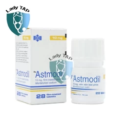 Astmodil 10mg Polfarmex - Thuốc điều trị viêm mũi dị ứng, viêm phế quản