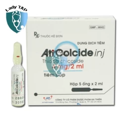 Aticolcide Inj An Thiên - Thuốc giảm đau, giãn cơ hiệu quả