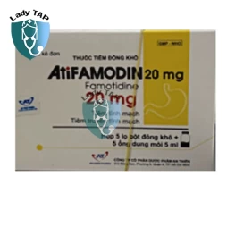 AtiFamodin 20mg An Thiên - Điều trị loét da dày, tá tràng