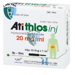 Atithios inj An Thiên - Thuốc điều trị co thắt đường tiêu hóa