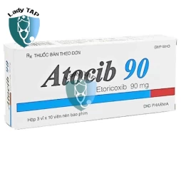 Atocib 90 - Thuốc điều trị viêm xương khớp của Dược Hậu Giang