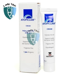 Atopiclair Cream 40ml Menarini Group - Kem dưỡng đặc trị các vấn đề da