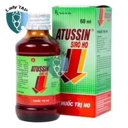 Atussin Siro Ho 60ml United - Siro trị ho hiệu quả