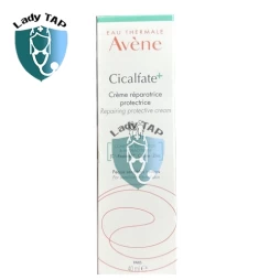 .Avene Cicalfate Cream 40ml - Giúp làm dịu da kích ứng