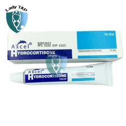 Axcel Hydrocortisone Cream 15ml Kotra - Thuốc điều trị các bệnh về da