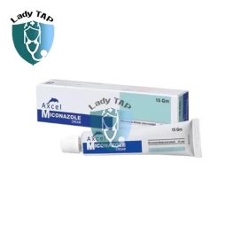 Axcel Miconazole 15ml Kotra - Điều trị các bệnh về da do nấm