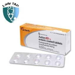 Axitan 40mg Balkanpharma - Điều trị bệnh trào ngược dạ dày