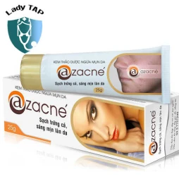 Kem trị mụn thảo dược Azacne 25G