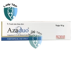 Azaduo Gel 15g Medisun - Hỗ trợ điều trị mụn trứng cá hiệu quả