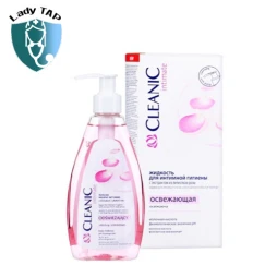 Dung dịch vệ sinh Cleanic Intimate 250 - Làm dịu nhẹ tức thì các mần, ngứa ngáy khó chịu ở vùng da nhạy cảm