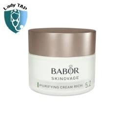 Babor Skinovage Purifying Cream Rich 50ml - Kem dưỡng ẩm dành riêng cho những làn da dầu mụn