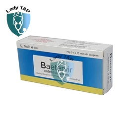 Baetervir Usarichpharm - Điều trị viêm gan B mạn tính