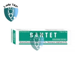 Bantet Cream 15g Bio-Labs - Điều trị các bệnh ngoài da