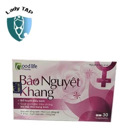 Bảo nguyệt khang GoodLife - Giúp điều trị rối loạn kinh nguyệt