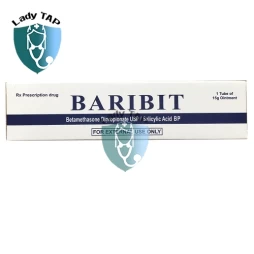 Baribit 15g Bio-Labs - Điều trị một số phản ứng viêm của da