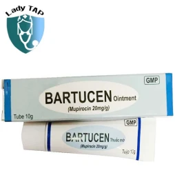 Bartucen Ointment 10g Kolmar - Thuốc điều trị nhiễm khuẩn da