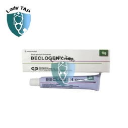 Beclogen Cream 10g Sky New - Điều trị vảy nến, tổ đỉa, mẩn ngứa