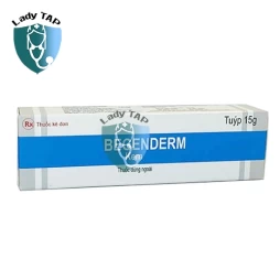 Begenderm 15g Chung Gei Pharma - Giúp giảm tình trạng viêm và dị ứng