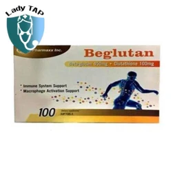 Beglutan PharmaxxUSA - Hỗ trợ tăng cường sức đề kháng