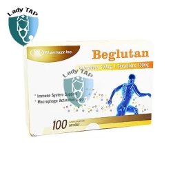 Beglutan PharmaxxUSA - Hỗ trợ tăng cường sức đề kháng