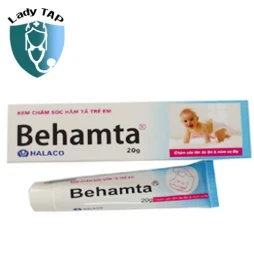 Behamta 10g Halaco - Giúp bảo vệ da bé nhạy cảm do độ ẩm của tã