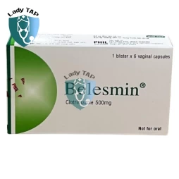 Belesmin - Thuốc điều trị viêm phụ khoa hiệu quả của Inter Pharma