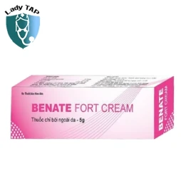 Benate Fort Ointment 10g Merap - Thuốc điều trị viêm và ngứa da