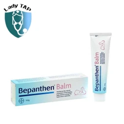 Bepanthen Balm 100g Bayer - Giúp phòng ngừa hăm tã