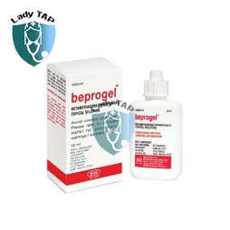 Beprogel 30ml Hoe - Kem bôi  điều trị các bệnh lý ngoài da hiệu quả