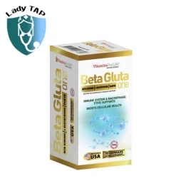 Beta Gluta One Vitamins For Life - Giúp chống oxy hóa