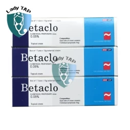 Betaclo USP 10g US Pharm USA - Thuốc bôi trị viêm da dị ứng (10 hộp)