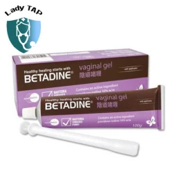 Betadine Vaginal Gel - Thuốc bôi điều trị viêm nhiễm phụ khoa của CH Síp
