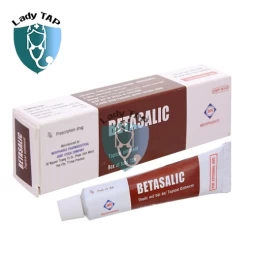 Betasalic 10g Medipharco - Thuốc bôi ngoài điều trị viêm da