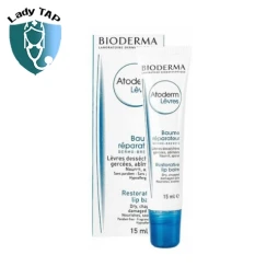 Bioderma-Atoderm Baume Levres 15ml - Son dưỡng môi chống nứt nẻ hiệu quả