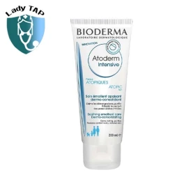 Bioderma-Atoderm Intensive 200ml - Cung cấp độ ẩm cần thiết do da