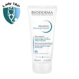 Bioderma-Atoderm Intensive Gel Moussant 200ml - Giúp da trẻ trung