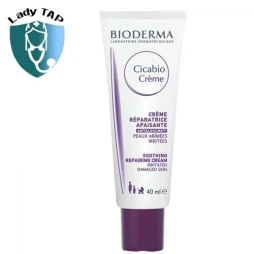 Bioderma-Cicabio Cream 40ml - Giúp bảo vệ làn da bị tổn thương