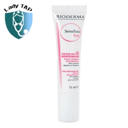 Bioderma-Sensibio Eye 15ml - Gel dưỡng ẩm, giảm bọng mắt hiệu quả