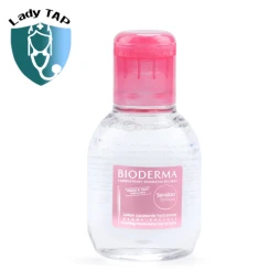 Bioderma-Sensibio Tonique 100ml - Nước hoa hồng cân bằng da