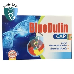 BlueDulin Cap Medistar - Sản phẩm hỗ trợ tăng cường hệ miễn dịch