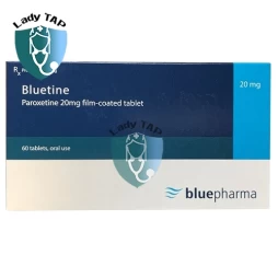 Bluetine 20mg Bluepharma - Chữa những rối loạn trầm cảm nặng