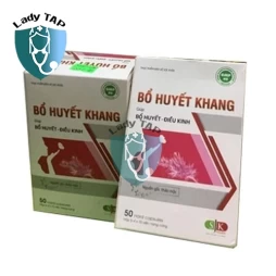 Bổ huyết Khang - Giúp điều hòa kinh nguyệt của SJK Pharma