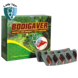 Bodigaver HDPharma - Hỗ trợ tăng cường chức năng gan và giải độc gan