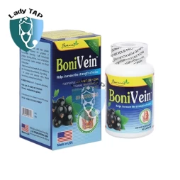 Bonivein (30 viên) Boni - Giúp giảm các triệu chứng của bệnh trĩ