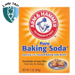 Bột đa dụng Baking Soda 454g Arm&Hammer của Mỹ