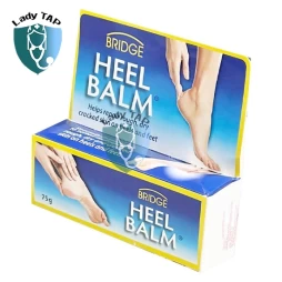 Bridge Heel Balm Cream 75g - Điều trị da chân bị tróc, bong vẩy